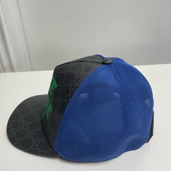 GUCCI LOVE PARADE MESH BASEBALL CAP - Picture 3 of 9